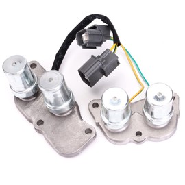 28200-PX4-003 28300-PX4-015 Shift Control Lock Up Solenoid Kit Compatible with Honda Accord Prelude