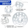 1 Inch Zinc Plated Plaster Washers Metal Washers for Screws