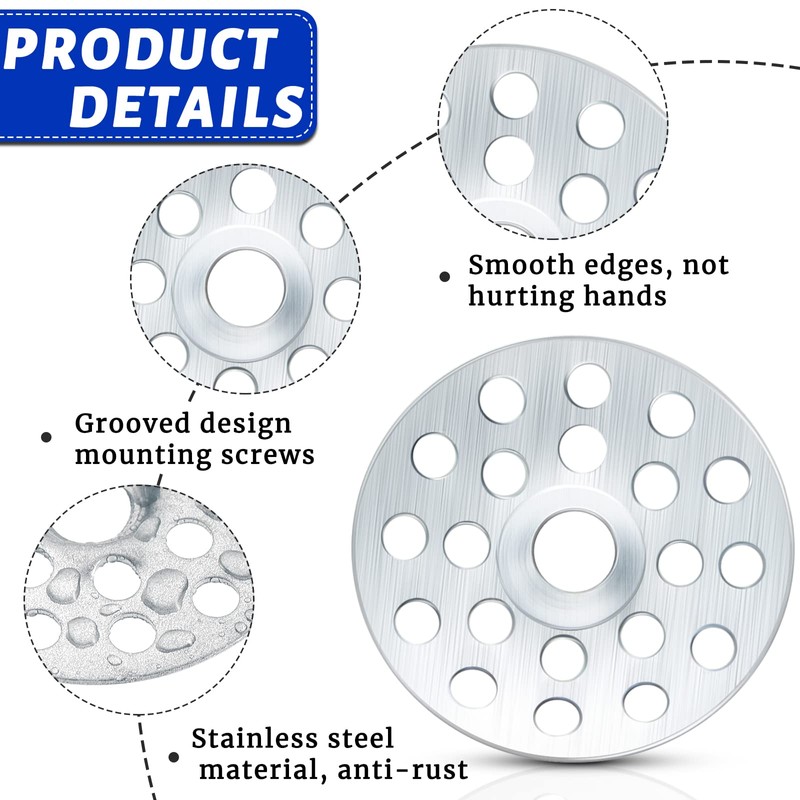 1 Inch Zinc Plated Plaster Washers Metal Washers for Screws