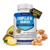 Complejo Magnesio Toyocare Elemental Glicinato Citrato Cápsulas Huesos Músculos Energía
