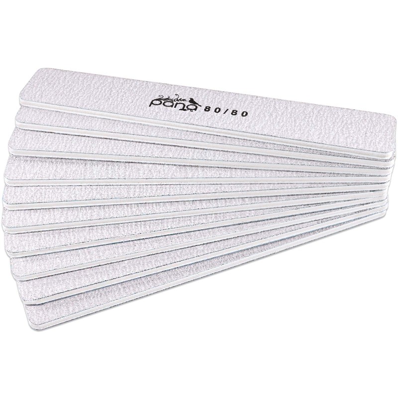 10PCS Jumbo Size PANA Professional Double Sided Nail Files -