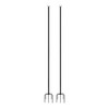 LumaBase Metal Festoon Poles, 96" - Set of 2