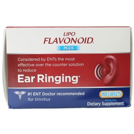 LIPO-FLAVONOID Plus Caplets 100 ea ( Pack of 3)