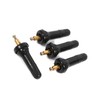 4PCS TPMS Tire Pressure Monitoring System Tire Valve Stems,Quick Replacement