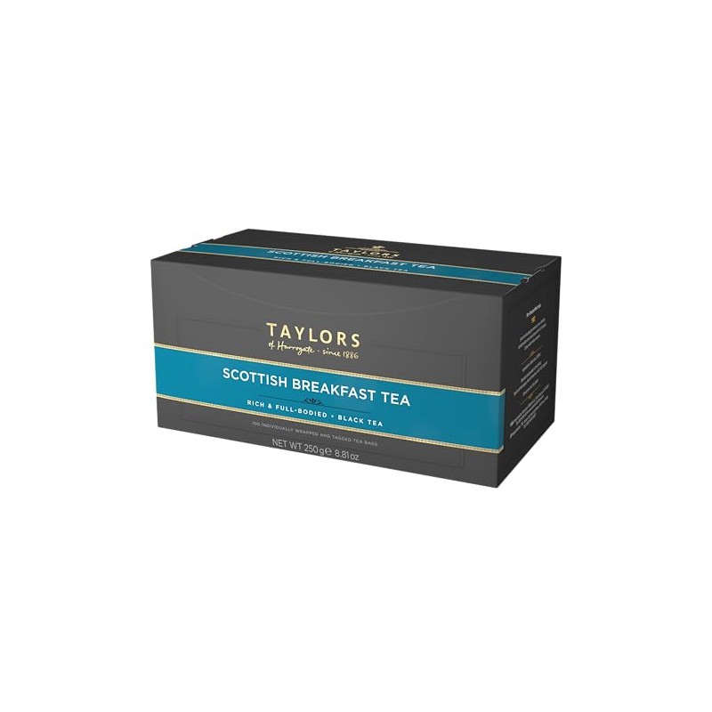 Taylors of Harrogate Scottish Breakfast, 100 Teabags