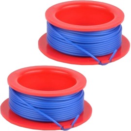 SPARES2GO 7m Line & Spool for Flymo ET21 Mini Trim ST Strimmer Trimmer (Pack of 2)