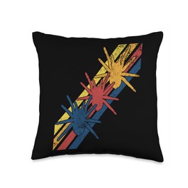 Spiders Tarantula Arachnid Spider Lover Throw Pillow