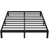 EMODA 10 Inch Full Size Bed Frame Heavy Duty Metal
