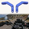Dickly Handguard Mounts for Motorcycles And Snowmobiles with 28mm Handlebar,