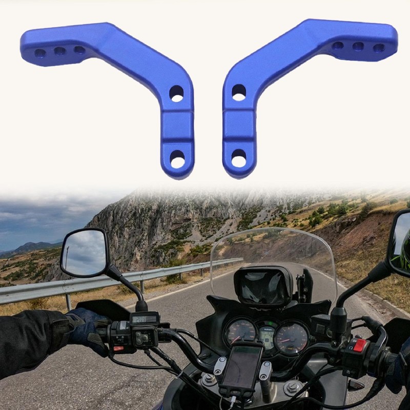Dickly Handguard Mounts for Motorcycles And Snowmobiles with 28mm Handlebar,