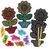 Baker Ross FE198 Sunflower Sequin Art Kits - Pack of