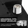 QZTYTY 4PCS Battery Post Shims, Battery Converter, Car Negative Battery
