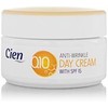 Cien Anti-Wrinkle Anti-Age Day Cream with Q10 and Vitamin E
