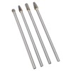 4pcs 6mm Tungsten Steel Carbide Rotary Burr Set Fits Rotary