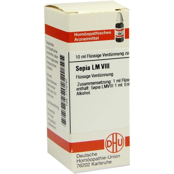 LM Sepia VIII, 10 ml