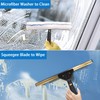 Pro Window Cleaning Kit with Storage Bucket, with 4 13