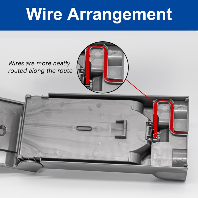 Garbage fighter Vacuum Docking Station Replacement - Wall Mounted Accessories