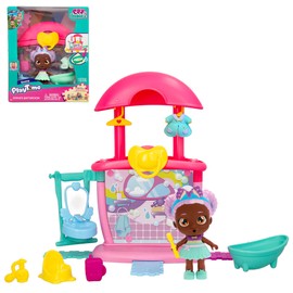 Cry Babies Playtime Emma's Bathroom Playset with Collectible Doll and 4+ Accessories, Dollhouse Accessories, Holiday Toy, Great Gift for Kids Ages 4 5 6+ Years Old