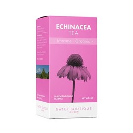 Organic Echinacea Tea 20 teabags, Pack of 6 (120 teabags)