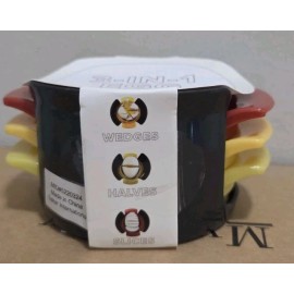 Vivitar 3- In - 1 Egg Slicer Multicolour BPA Free Kitchen Tool New