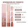 4 En 1 Sombra Para Ojos Varios Tonos,suave De Larga