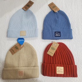 Atlantis Adult Various Colors Organic Cotton Cable Knit Beanies OSFA