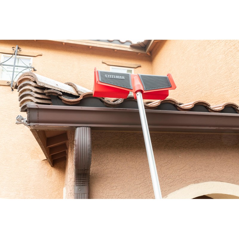 Steelman Gutter Guard and Ladder Stabilizer, Protect Gutters from Scratches