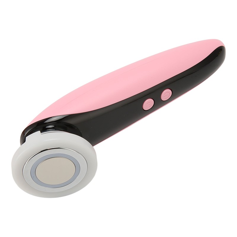 Electric Facial Massager Machine Colorful Light Vibration Face Skin Rejuvenation