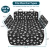Veckle Cargo Liner, SUV Cargo Cover for Dogs with Side