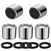 jatimdotin Pack of 5 Aerator M22, Tap Strainer, Tap Attachment