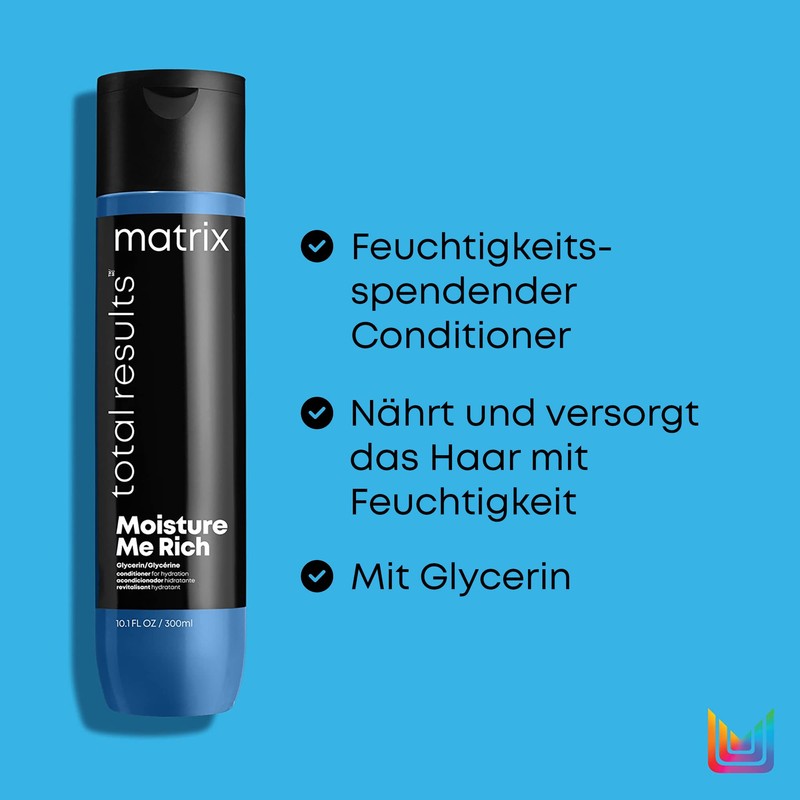 Matrix Total Results Moisture Me Rich Glycerin Conditioner 300ml