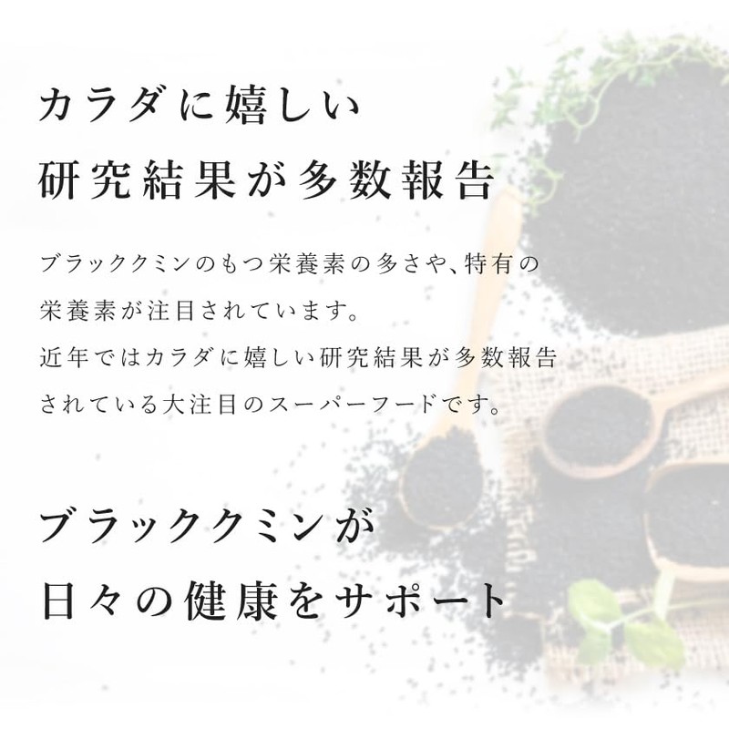 San'ta Rosa (サンタローサ) ブラッククミン スパイス 100g ブラッククミンシード 無農薬 国内加工