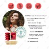 ApiGreen Hard Wax Moulin Rouge 320g Cera Española Para Rostro