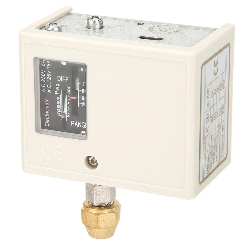 Water Pump Pressure Control Switch Electronic Pressure Controller for Air