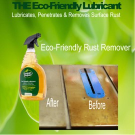 SUPER DUPER Eco Friendly Multipurpose Lubricating Oil Penetrating Oil Surface Rust Remover for Auto Home Bike RV 32 oz Spray Bottle