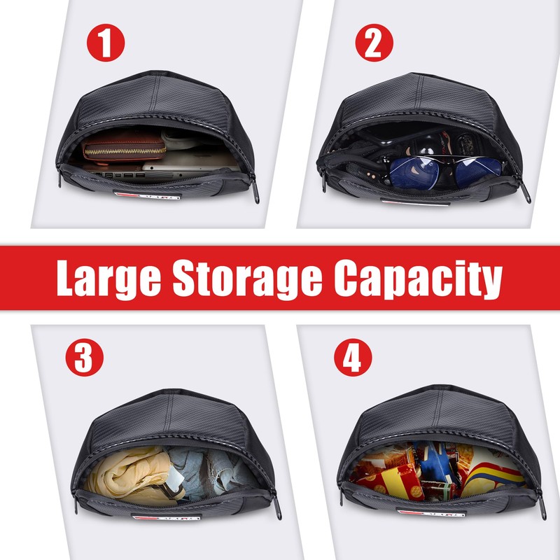 Goldfire Snowmobile Windshield Bags Accessories Ski Doo Dash Bag Dashboard