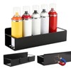 2 Pcs Magnetic Aerosol Spray Can Holder,Wall Mounted Toolbox Bottle