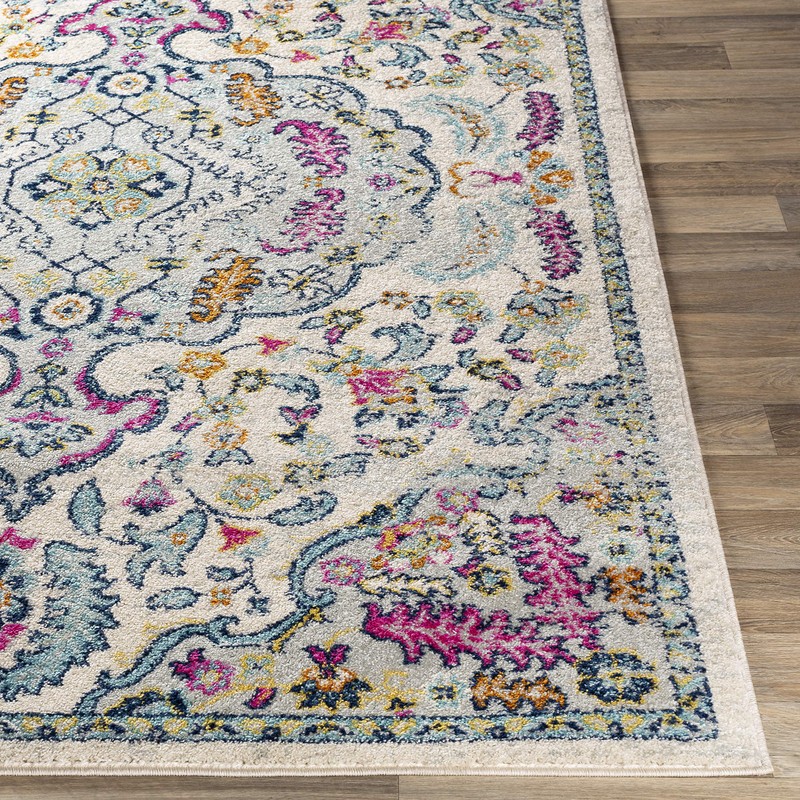 Livabliss Katia Area Rug, 7'10" x 10'3", Pink