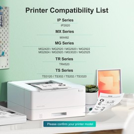 PG-243 Black Ink Cartridge Replacement for Canon 243 Black Ink PG-243 XL PG-243XL 243XL Compatible to Canon Pixma TR4520 TR4522 MG2522 MG2520 MX492 MX490 TS3322 TS302 TS202 Printer (2 Black)