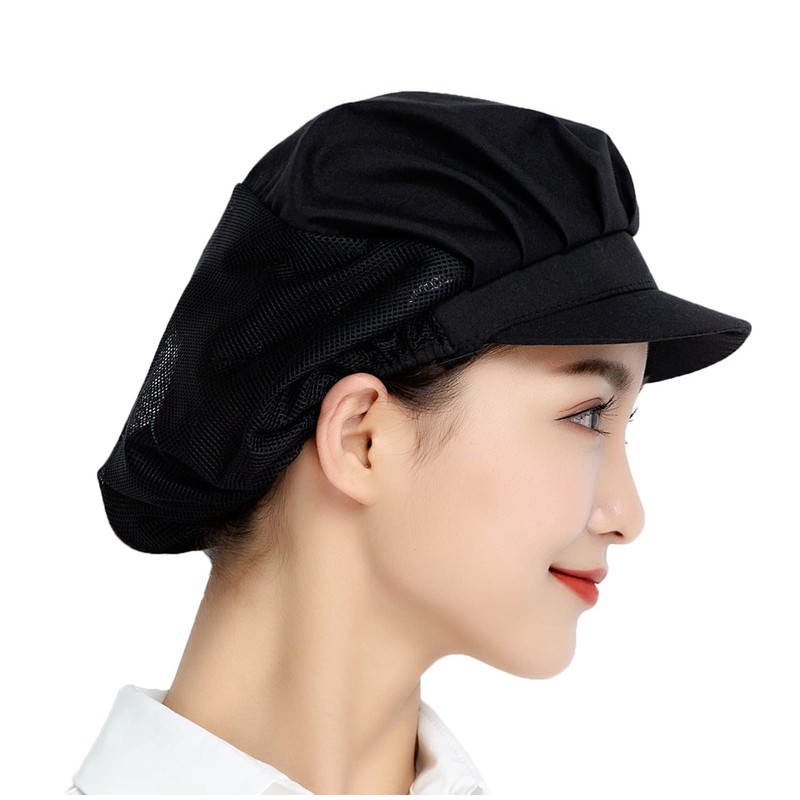 Maifunn, Hygiene Cap, Set of 8, Hat, Kitchen, Sanitary Hat,