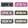 Custom Ammo Camo Stickers 8 Pack - Choose Your Color