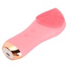 Electric Face Cleanser Waterproof 5 Vibration 3 Temperature Remove Skin