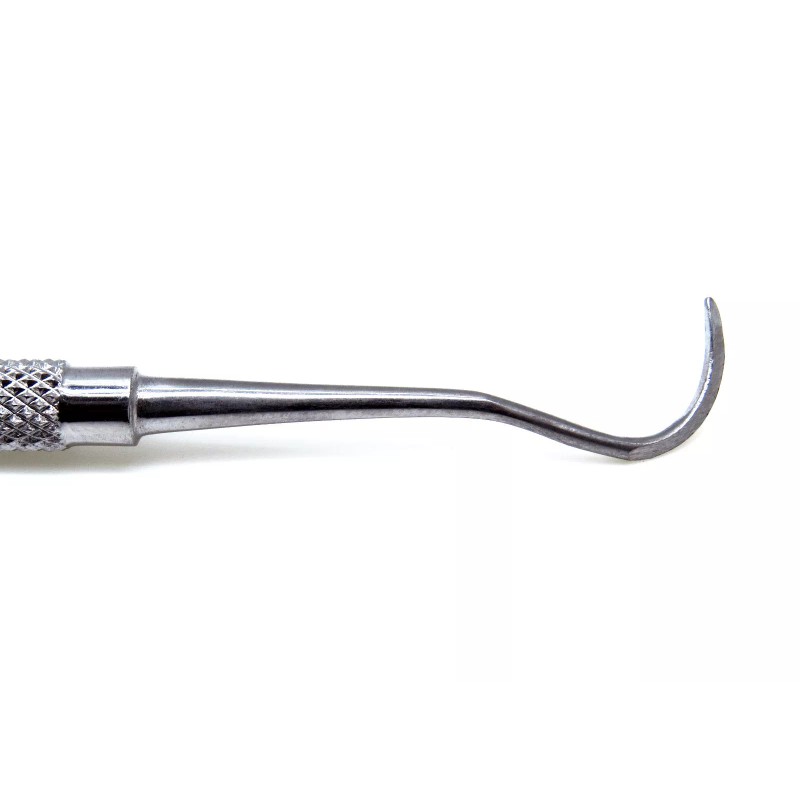 PREMIUM INSTRUMENTS Dental Sickle Scaler Periodontal H6/H7 Explorer Probe Double