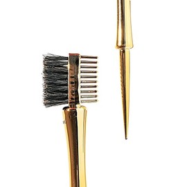 On The Edge Baby Hair – Gentle Hair Brush Styling Tool, Double-Sided Hair Edge Brush, Baby Hair Brush with a Multi-Use Pointed End, Edge Comb Alternat