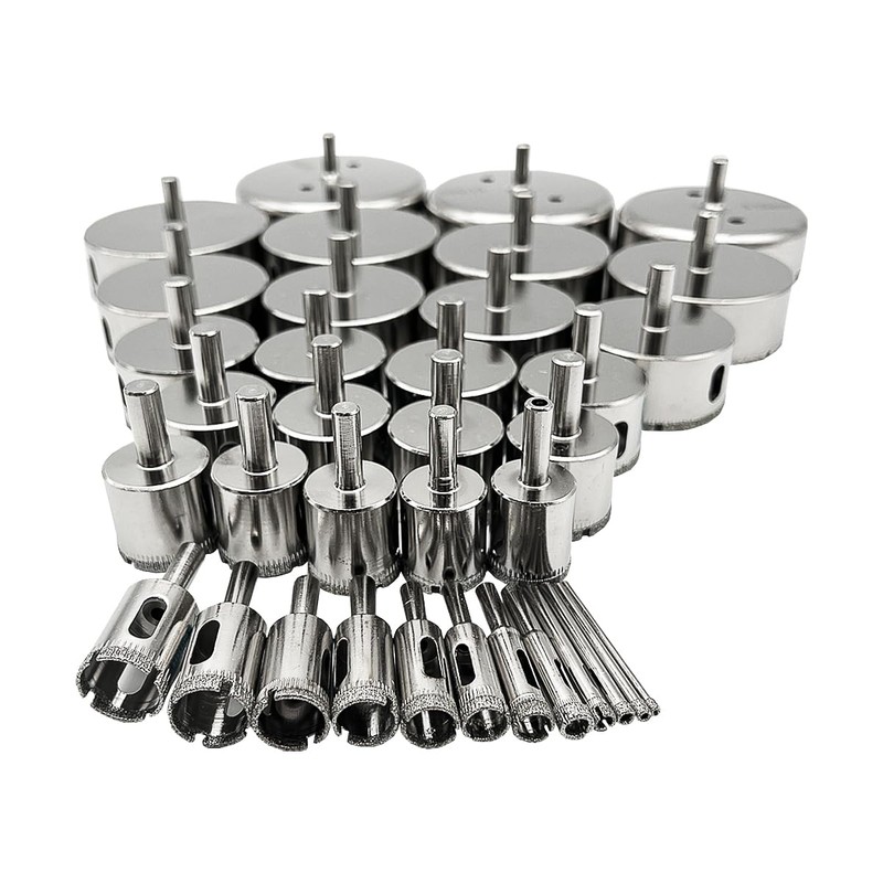 TUNEZ Diamond Hole Saw Drill Bits Cutters 4-23/32 inch (120MM)