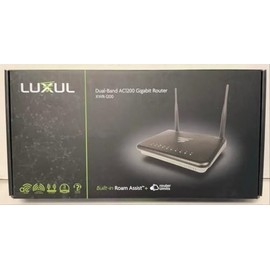 LUXUL Wireless XWR-1200 | Dual-Band Wireless AC1200 GIGABIT Router