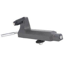 Lathe Tool Holder Base Cast Iron for 5/8 Inch Tool Holders for Woodworking Lathing