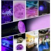Unbranded UV Ultraviolet Light Flashlight Inspection 100 LED BlackLight 395nM