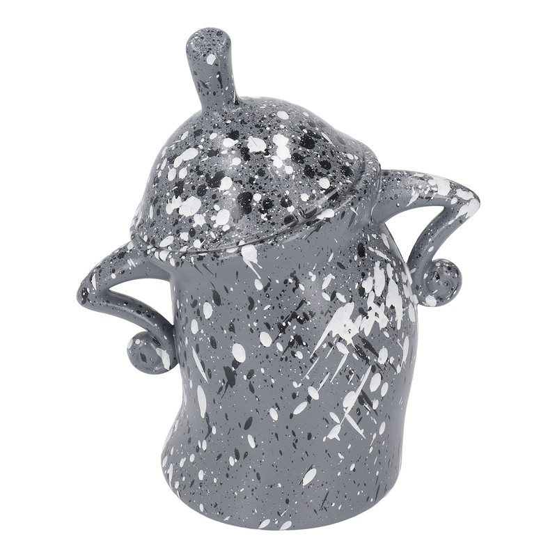 Biscuit Jar Attitude Cookie Jar with Lid Cute ABS Ample