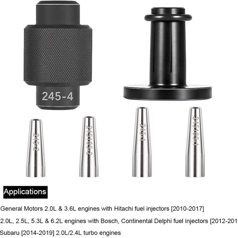 DW-Auto 6706 Injector Rail Assembly Remover & GM245 Fuel Injector